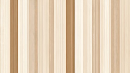 Obraz premium Abstract beige and brown vertical stripes background. (1)