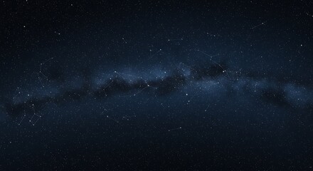 Cosmic Dust and Distant Suns AI Generated