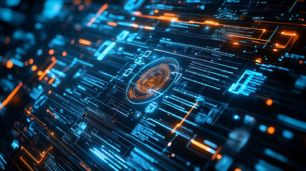 An AI powered system enhancing cybersecurity by analyzing network traffic, user behavior, and system vulnerabilities to detect and prevent potential cyber threats in real time