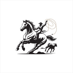 The Roping Master: A Rodeo Legend

