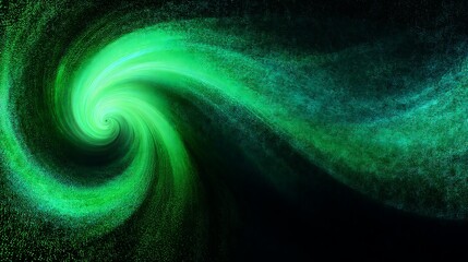 abstract green background with space