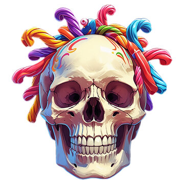 skull and crossbones