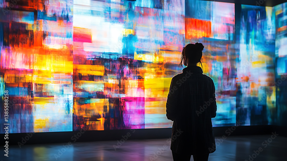 Poster an ai powered system enhancing digital art creation by analyzing real time user preferences and arti
