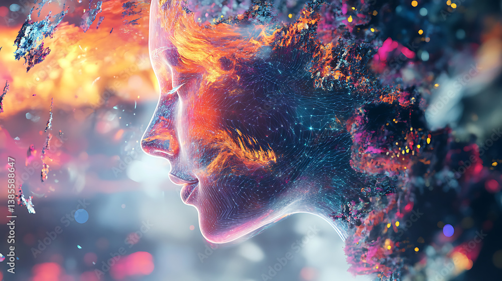 Poster an ai powered system enhancing digital art creation by analyzing real time user preferences and arti