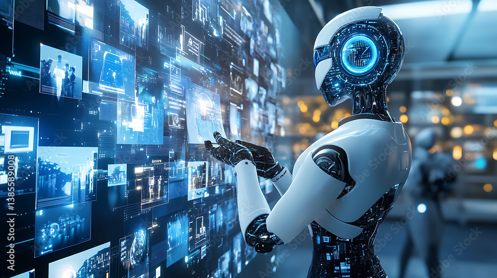 Poster an ai powered system enhancing digital content creation by analyzing real time audience preferences 