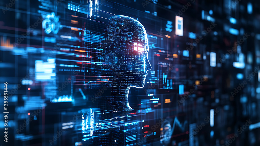Poster an ai powered system enhancing digital marketing by analyzing real time consumer data and campaign p