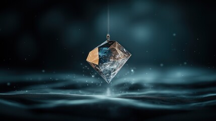 Diamond Pendant, Mystical