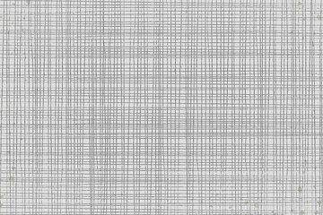Minimalist style background pattern of irregular slightly curved hand-painted grid lines, light gray background and dark gray grid