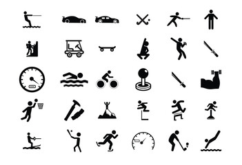 sports icon design