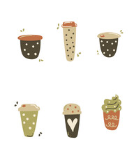 set of vector illustration