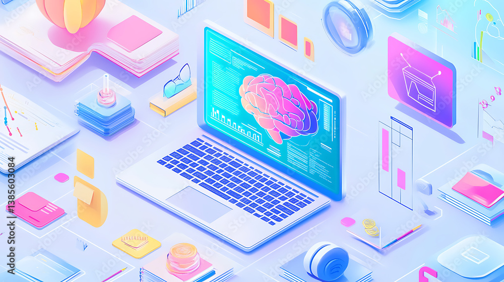 Poster an ai powered system enhancing e learning platforms by analyzing real time student feedback and cour