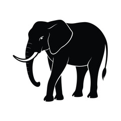 elephant vector illustration