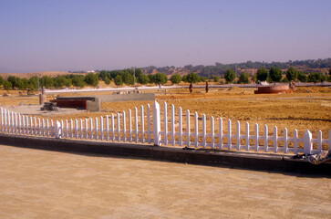 Land development work housing society 