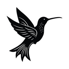 vector illustration of a bird