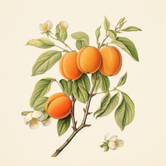 botanical illustration old vintage medieval 