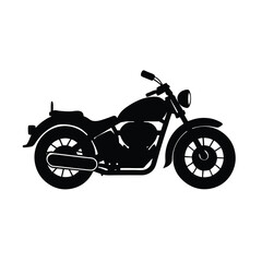 Obraz premium motorcycle isolated on white background