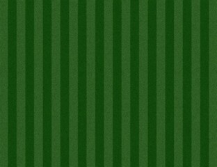 Soccer field in a football stadium with a lined grass pattern.