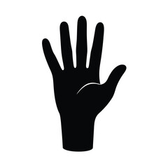 Obraz premium hand sign vector