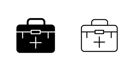 First Aid Kit Icon Design