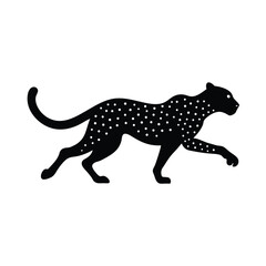 cheetah vector illustration