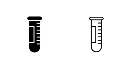 Test Tube Icon Design