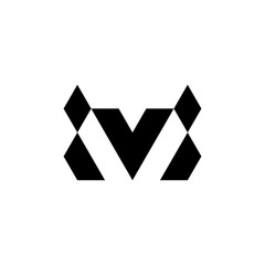 letter M logo