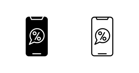 Online Discount Icon Design