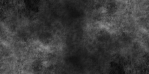 Dark black stone concrete grunge panorama, High definition old paper vintage texture background, Cement wall background, Concrete floor.