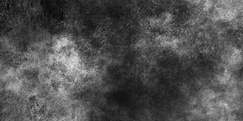 Dark black stone concrete grunge panorama, High definition old paper vintage texture background, Cement wall background, Concrete floor.