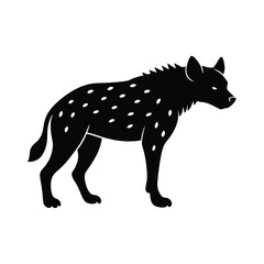 black and white wolf