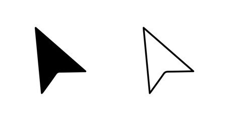 Cursor Styles Icon Design