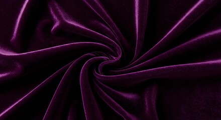 Fototapeta premium Velvet Swirl of Midnight AI Generated