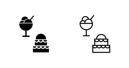 Festive Food Icon Design