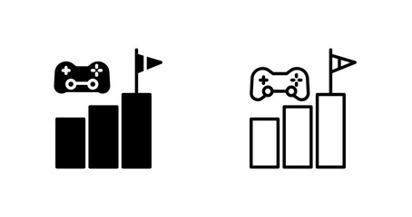 Gaming Challenges Icon Design