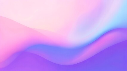 Fototapeta premium Dreamy Fluid Gradient Flow