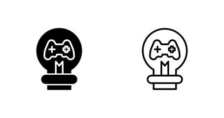 Gaming Skills Icon Design