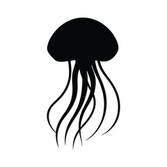 vector illustration of jellyfish