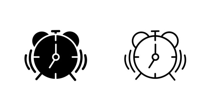 Wake Up Call Icon Design