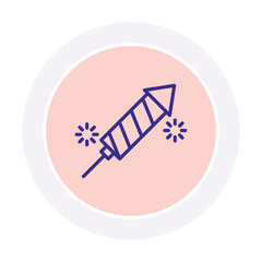 Fireworks color circle icon , vector, pixel perfect, illustrator file 
