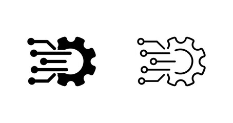 Digital Solutions Icon Design