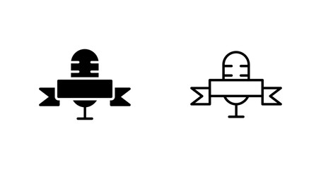 Podcast Title Icon Design
