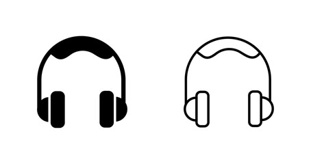 Headphones Icon Design