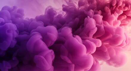 Fototapeta premium Chromatic Dream: Ink Bloom AI Generated