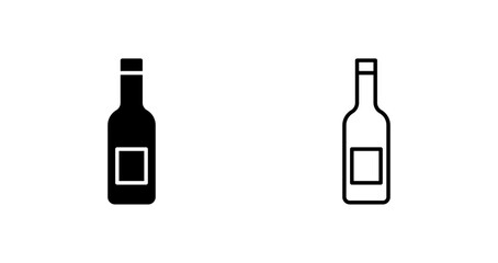 Wine Icon Design
