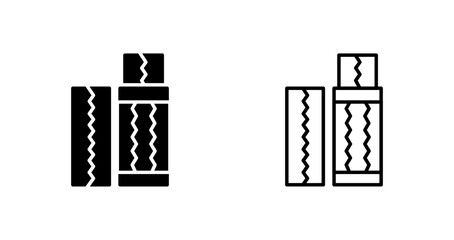 Chewing Gum Icon Design