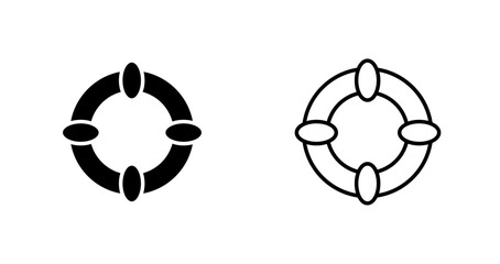 Lifesaver Icon Design
