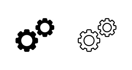 Gear Icon Design