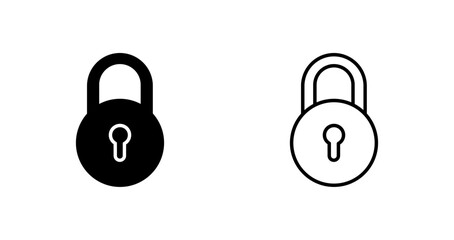 Lock Icon Design