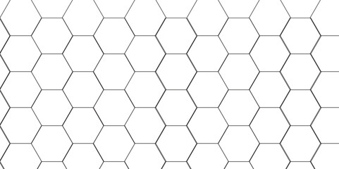 Fototapeta premium Luxury hexagonal abstract black metal background with golden light lines. Dark 3d geometric texture illustration. Black Hexagonal Pattern Metallic background with black and gold 3d