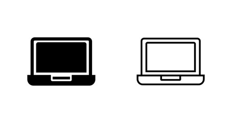 Laptop Icon Design